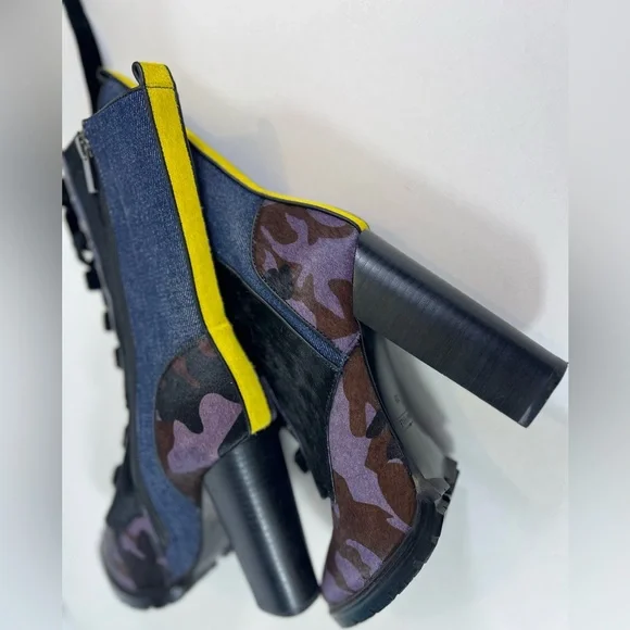 I AM JENNIFER LE Major Mid Calf Boots Size:8/8.5 39(IT) EUC Worn Once - NO BOX - Picture 15 of 16